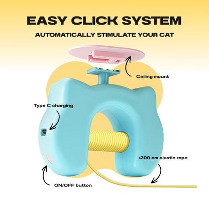 💥Today 49% OFF💥THE AUTOMATIC YO-YO TOY THAT DRIVES CATS WILD