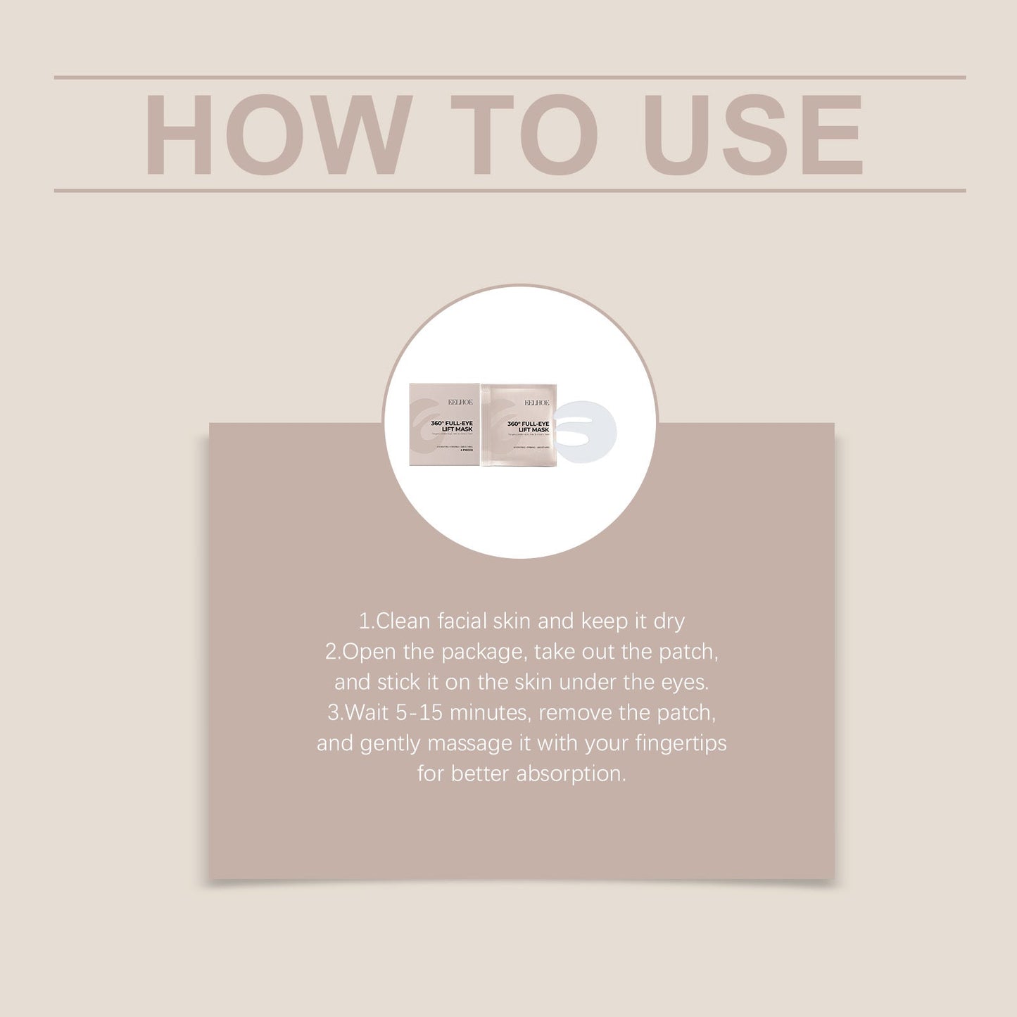 EELHOE (Boxed) -Collagen Eye Mask