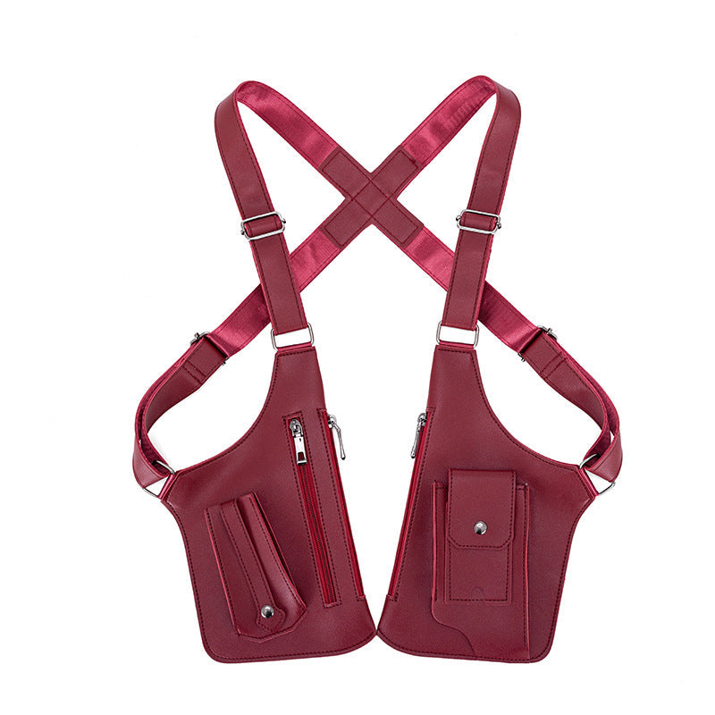 Double Shoulder Armpit Bag