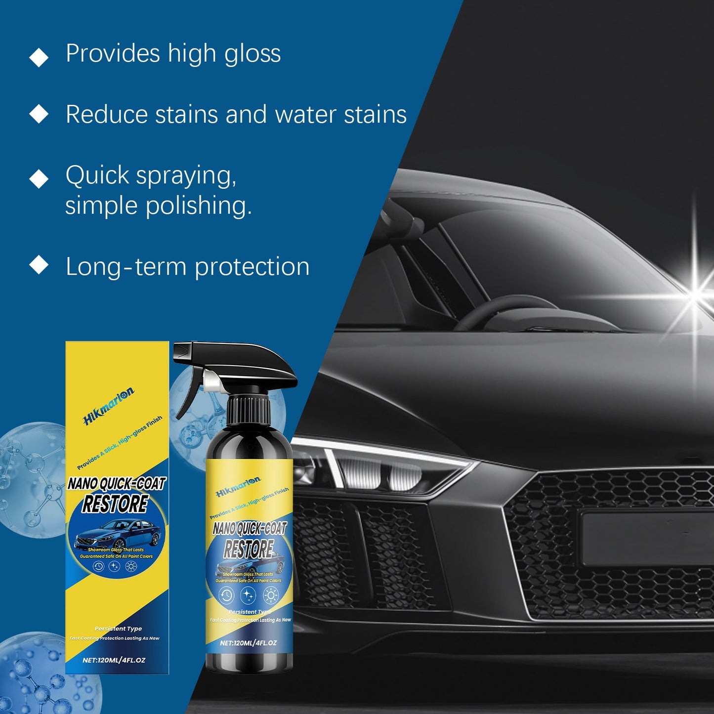 🔥Automotive Nano Coating Repair Agent