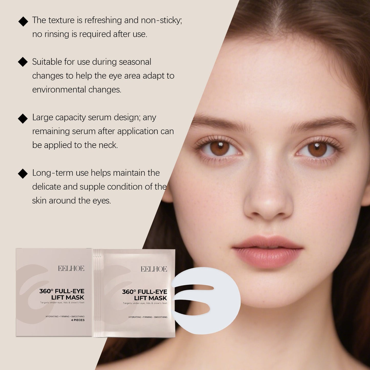 EELHOE (Boxed) -Collagen Eye Mask
