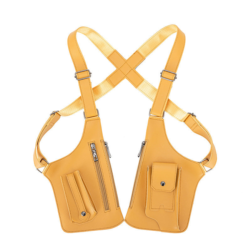 Double Shoulder Armpit Bag