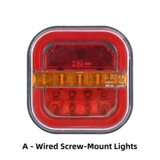 A - Wired Screw-Mount Lights