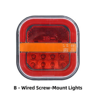 B - Wired Screw-Mount Lights
