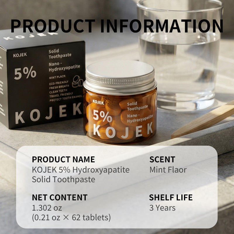 💥Today 49% OFF💥Hydroxyapatite Toothpaste – Teeth Whitening & Enamel Strengthening