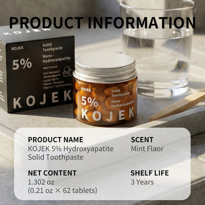 💥Today 49% OFF💥Hydroxyapatite Toothpaste – Teeth Whitening & Enamel Strengthening