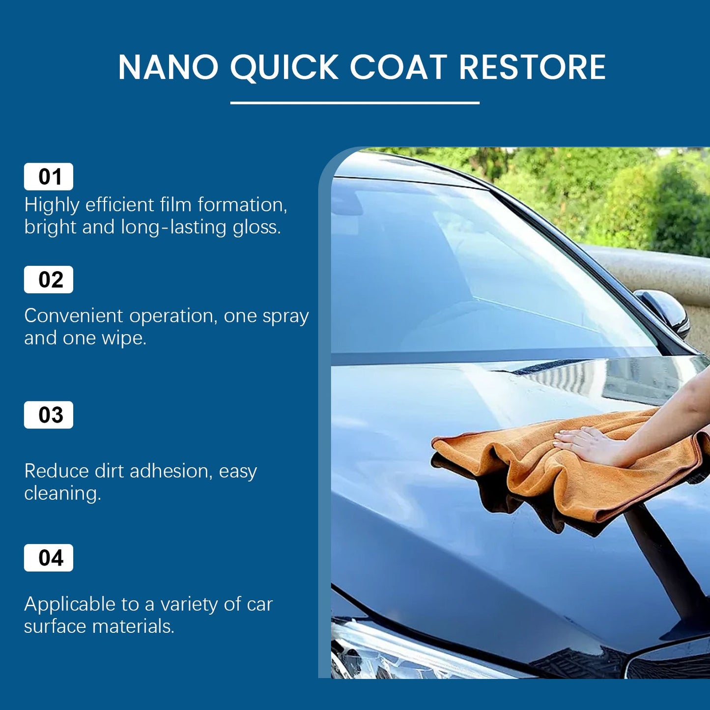 🔥Automotive Nano Coating Repair Agent