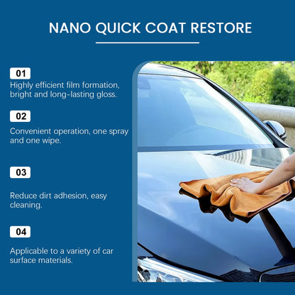 🔥Automotive Nano Coating Repair Agent