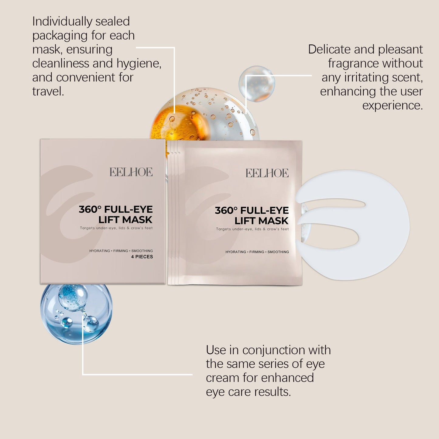 EELHOE (Boxed) -Collagen Eye Mask
