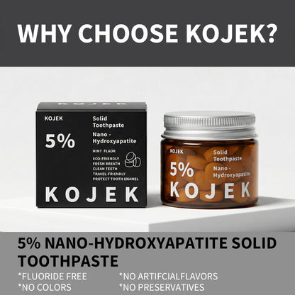 💥Today 49% OFF💥Hydroxyapatite Toothpaste – Teeth Whitening & Enamel Strengthening