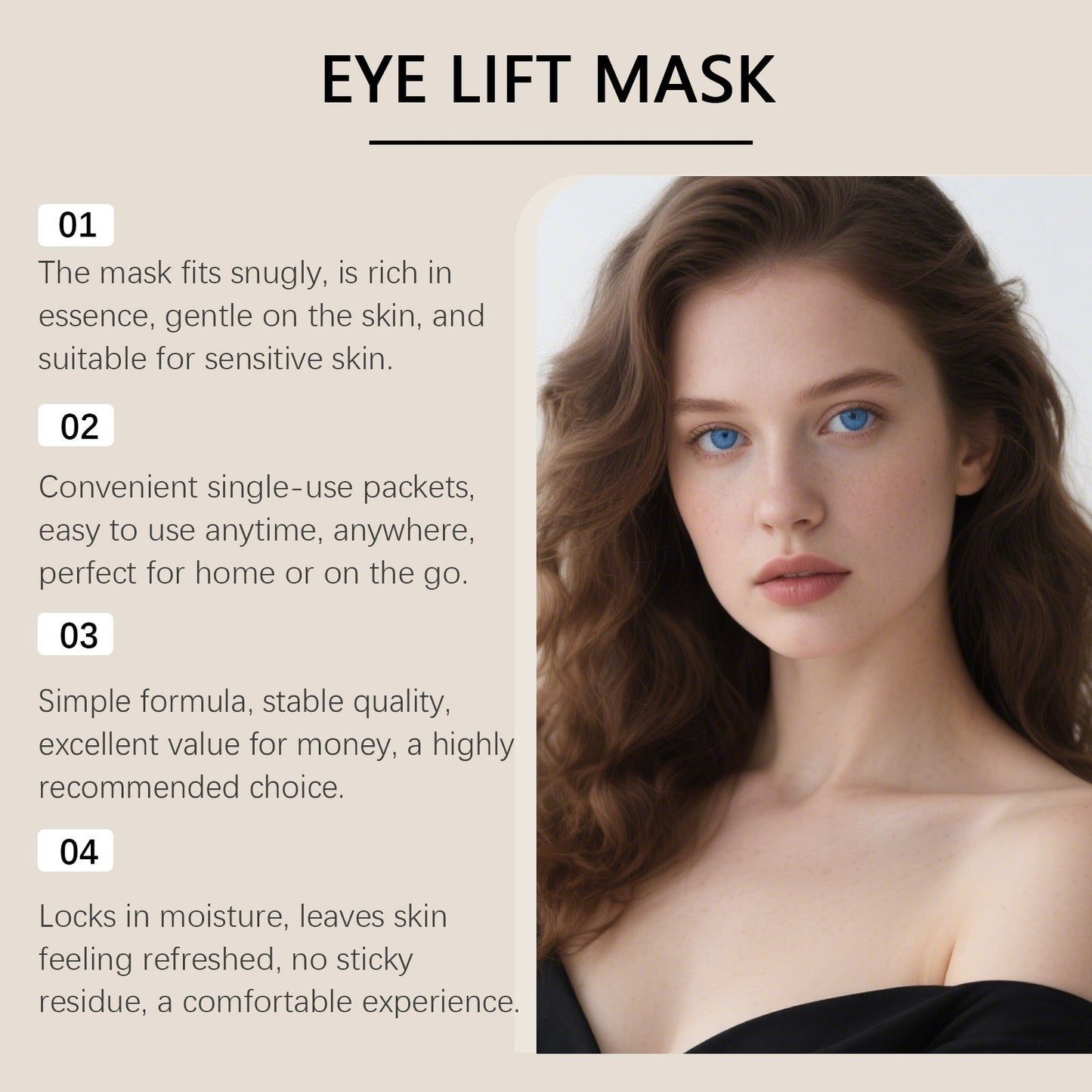EELHOE (Boxed) -Collagen Eye Mask