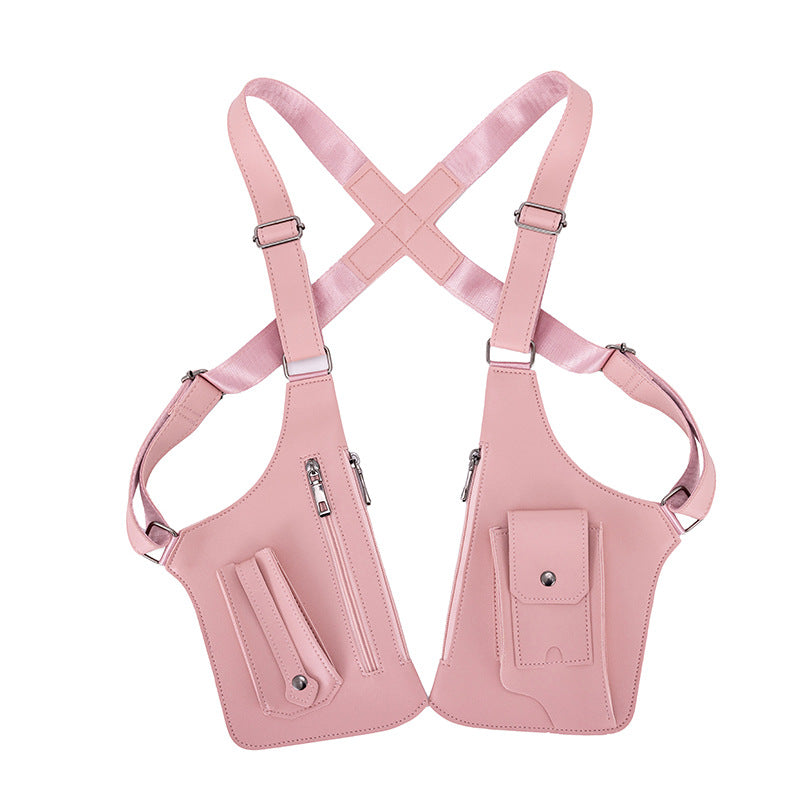 Double Shoulder Armpit Bag
