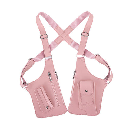 Double Shoulder Armpit Bag