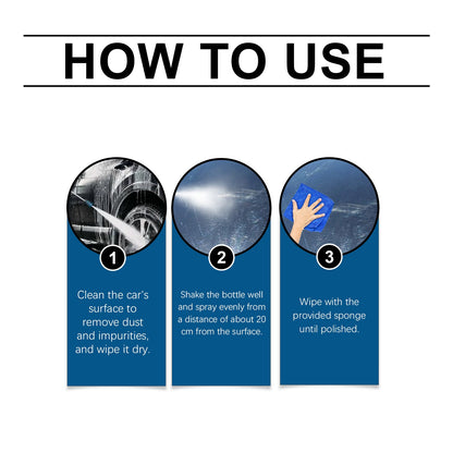 🔥Automotive Nano Coating Repair Agent
