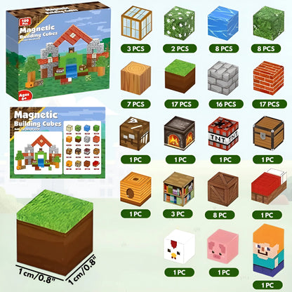 🔥🔥Limited Time Discount - Magnetic Building Blocks