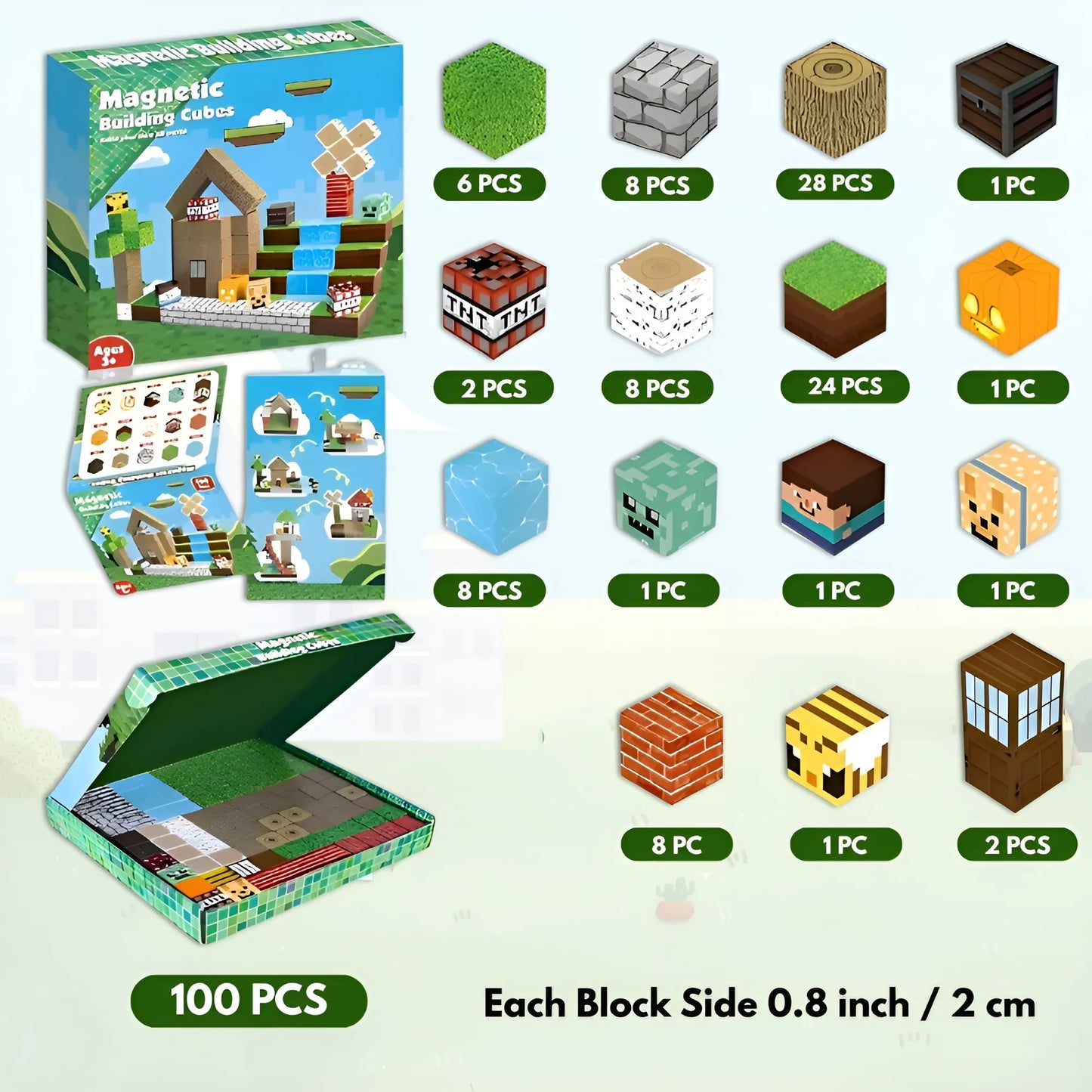 🔥🔥Limited Time Discount - Magnetic Building Blocks