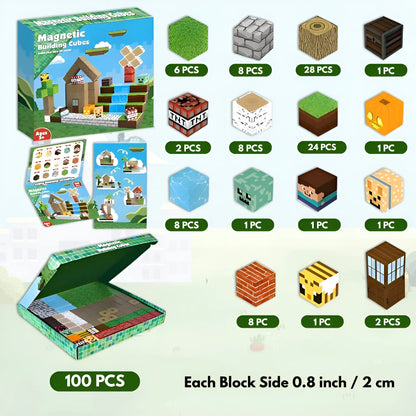 🔥🔥Limited Time Discount - Magnetic Building Blocks