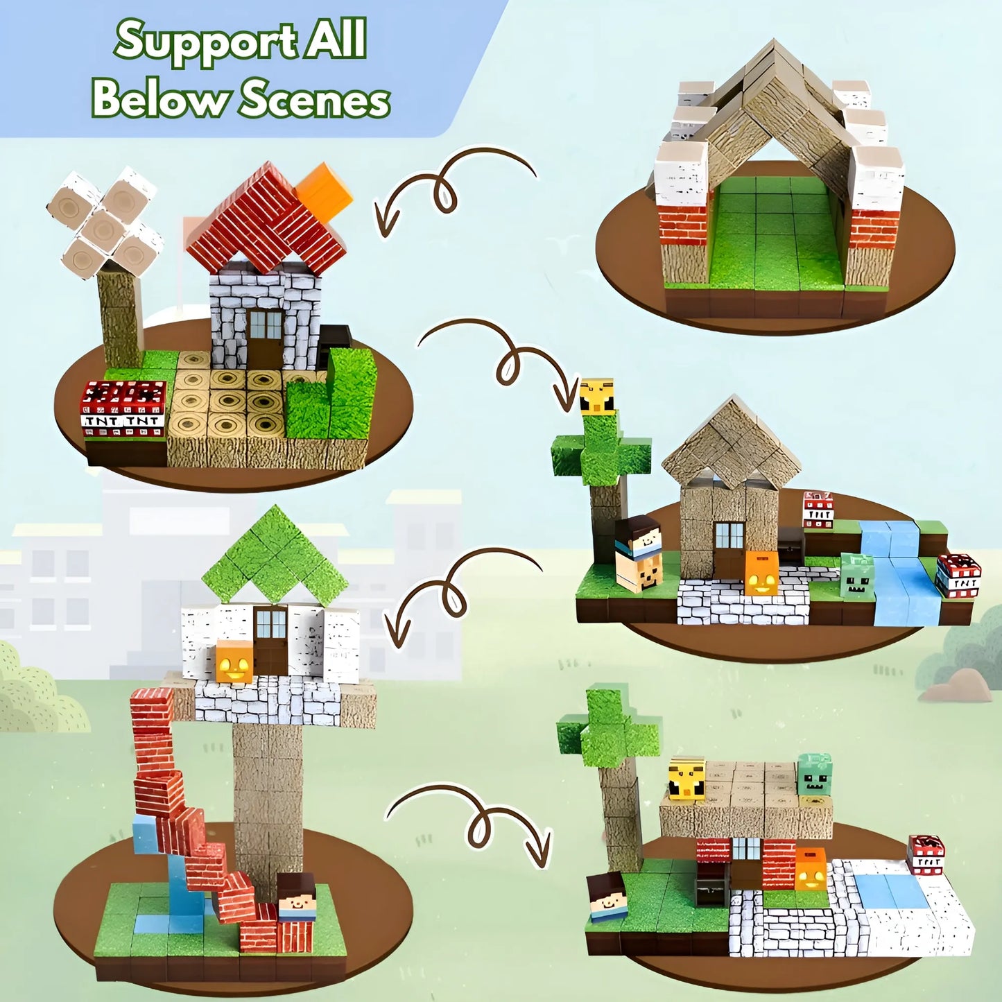 🔥🔥Limited Time Discount - Magnetic Building Blocks