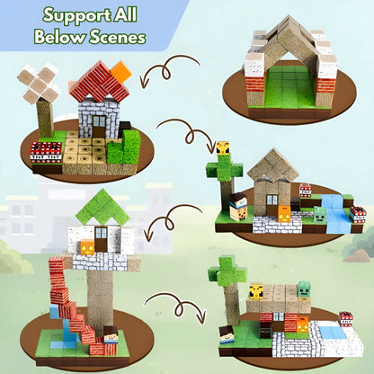 🔥🔥Limited Time Discount - Magnetic Building Blocks