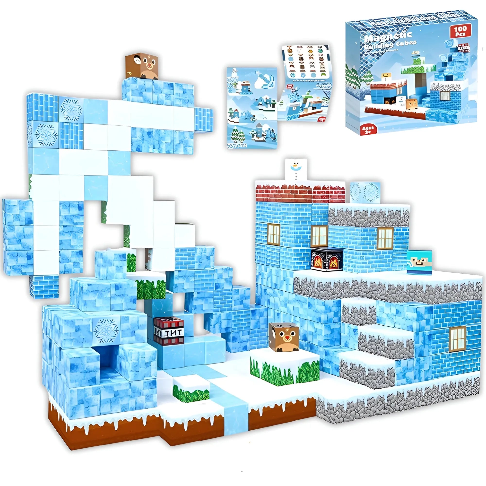 Snowy Wonderland 100 PCS