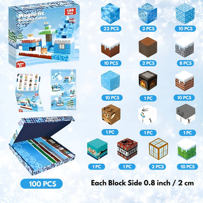 🔥🔥Limited Time Discount - Magnetic Building Blocks