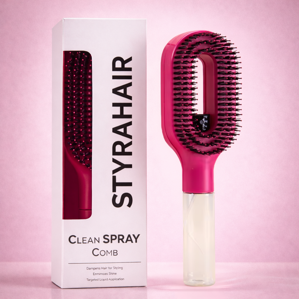 🔥2026 Spring special offer 49% off -Brush & Hydrate Your Hair in One Step