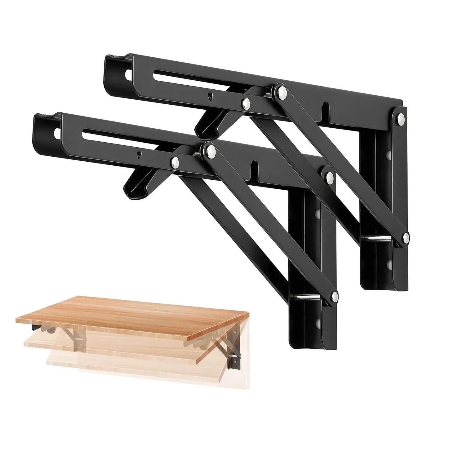 🔥 FLASH SALE: SPACESAVER FOLD-AWAY BRACKETS — JUST $35.99! 🔥