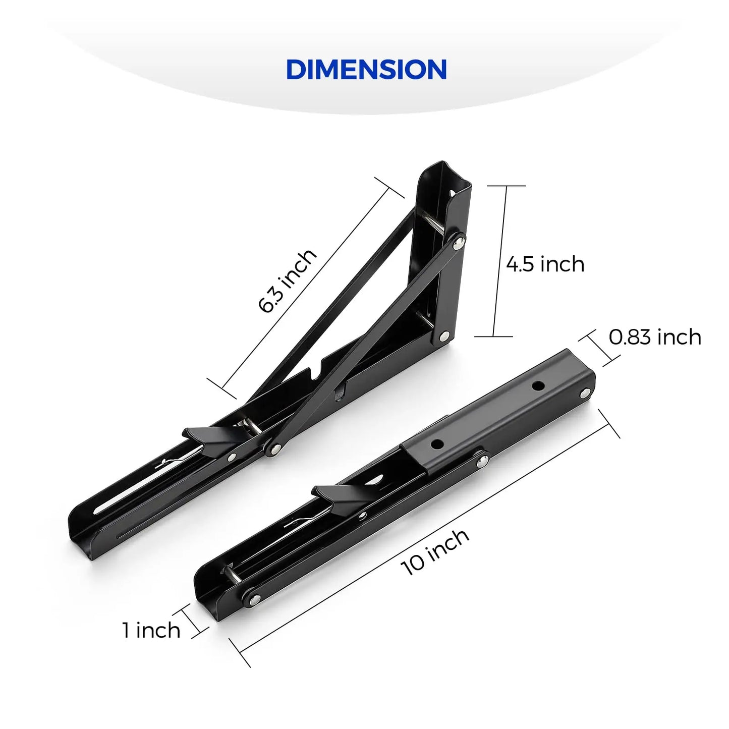 🔥 FLASH SALE: SPACESAVER FOLD-AWAY BRACKETS — JUST $35.99! 🔥