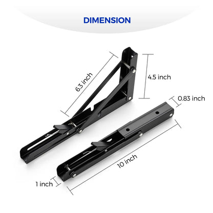 🔥 FLASH SALE: SPACESAVER FOLD-AWAY BRACKETS — JUST $35.99! 🔥