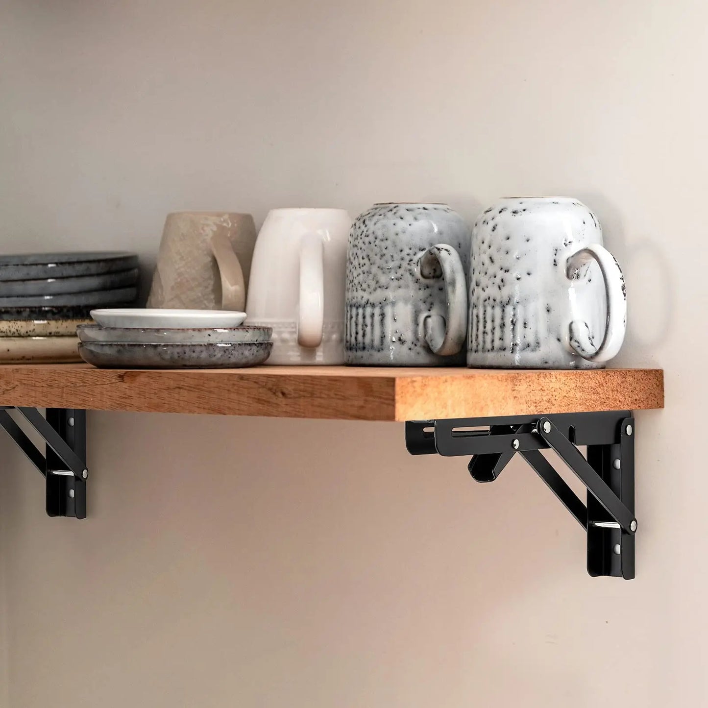 🔥 FLASH SALE: SPACESAVER FOLD-AWAY BRACKETS — JUST $35.99! 🔥