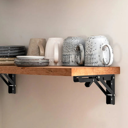 🔥 FLASH SALE: SPACESAVER FOLD-AWAY BRACKETS — JUST $35.99! 🔥