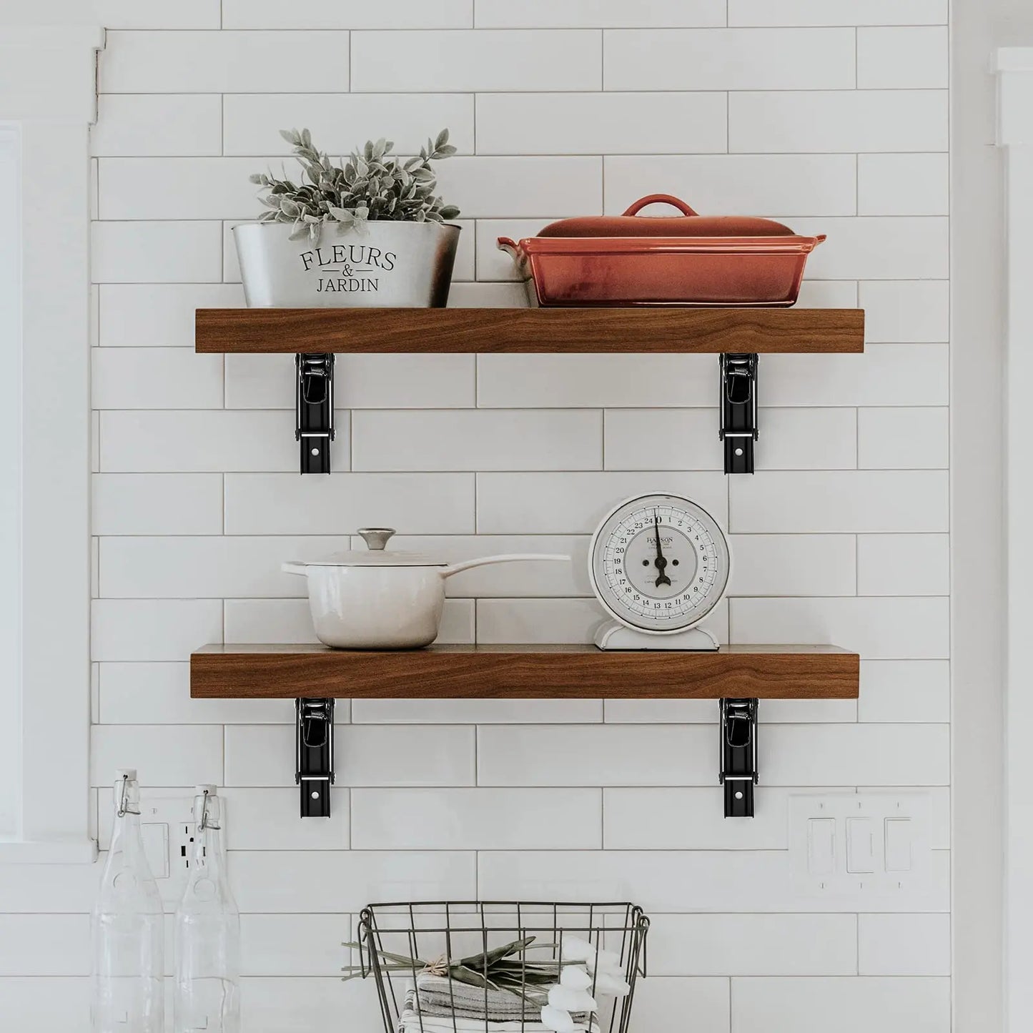 🔥 FLASH SALE: SPACESAVER FOLD-AWAY BRACKETS — JUST $35.99! 🔥