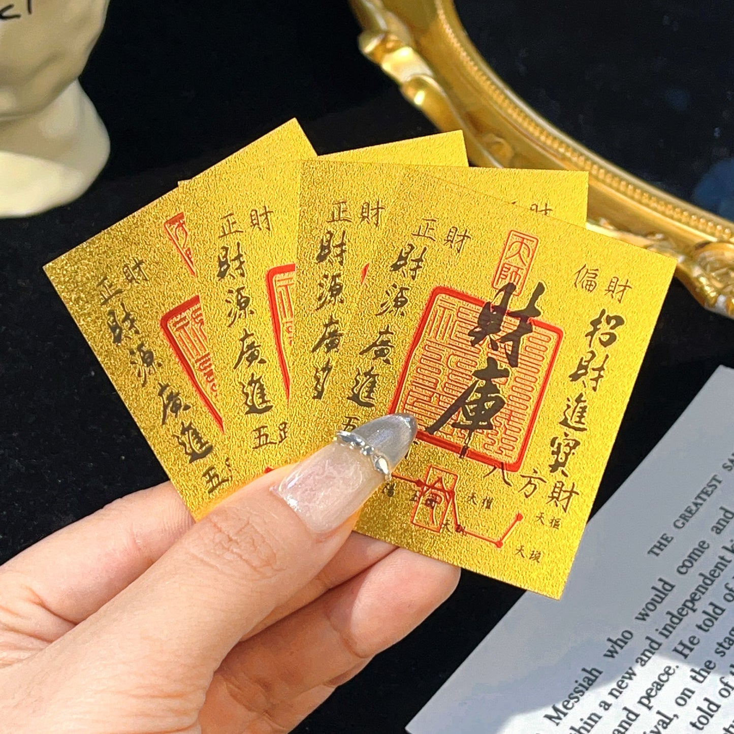 🔥HOT SALE  Traditional Chinese Feng Shui Wealth Amulet