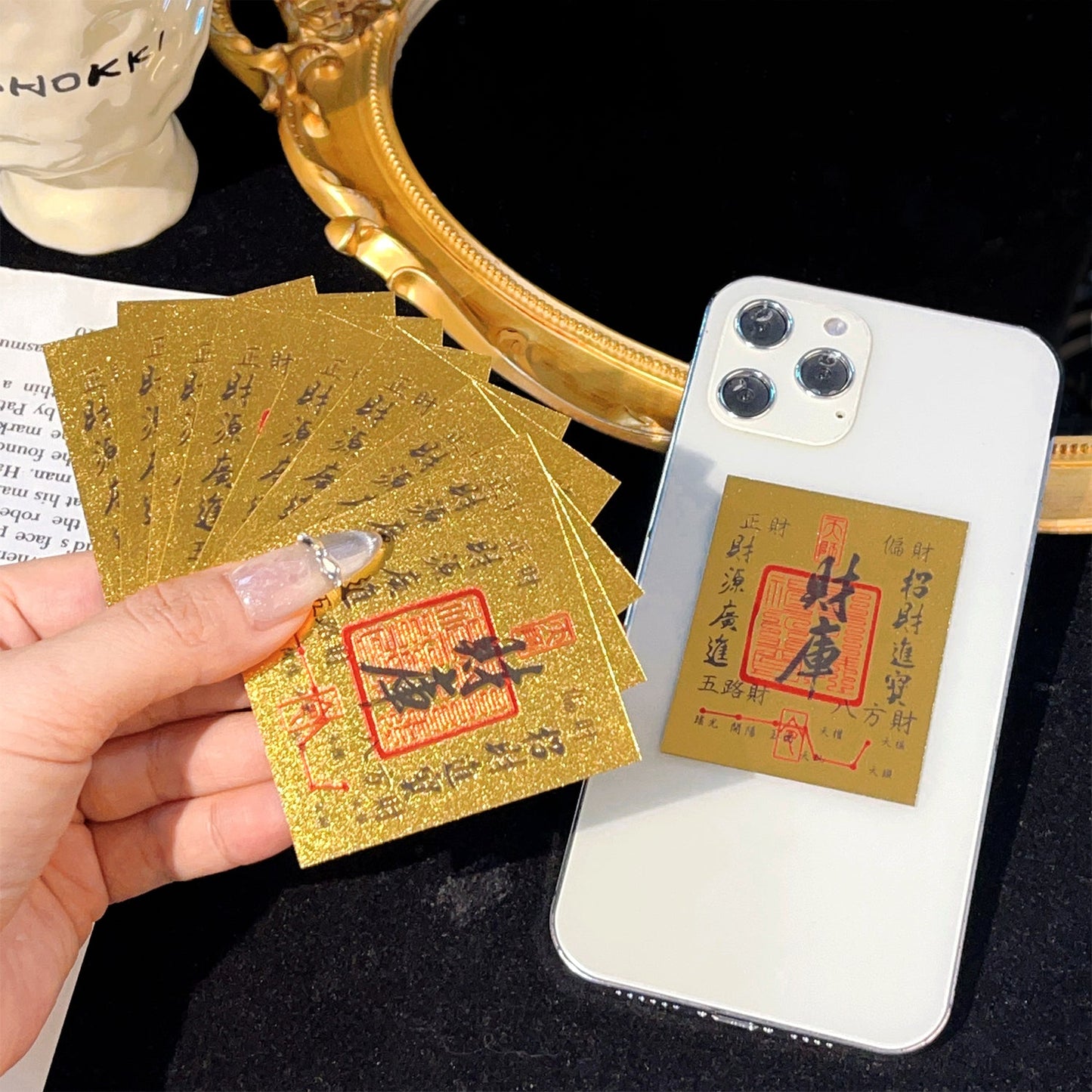 🔥HOT SALE  Traditional Chinese Feng Shui Wealth Amulet
