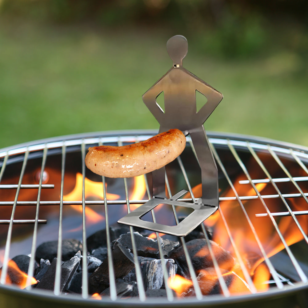 🔥HOT SALE - GrillMan BBQ Stainless Steel Sausage Rack