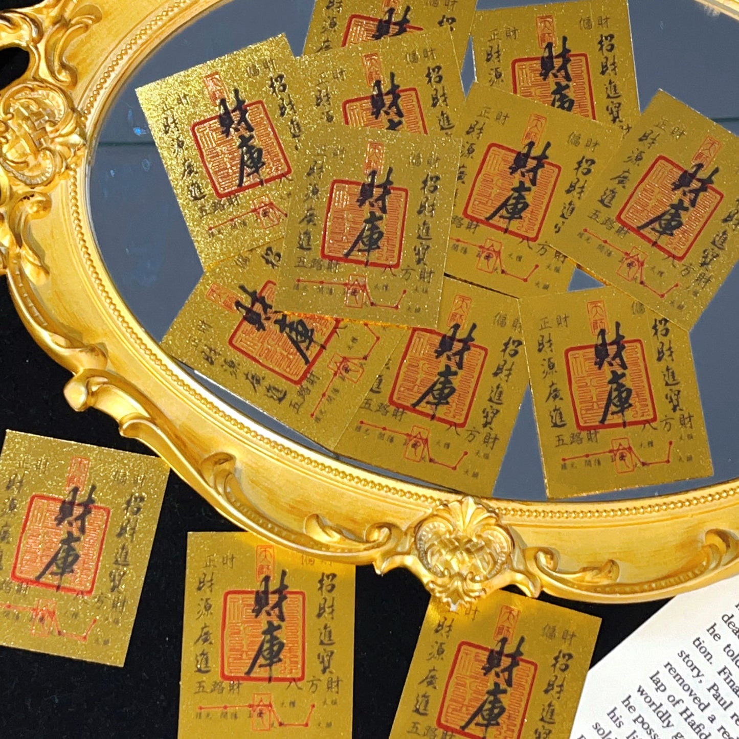 🔥HOT SALE  Traditional Chinese Feng Shui Wealth Amulet