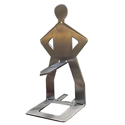 🔥HOT SALE - GrillMan BBQ Stainless Steel Sausage Rack