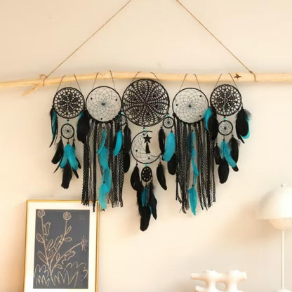 🎁 Holiday Special: 5-Piece Boho Macramé Dreamcatcher Wall Decor Set – Only $39.99!