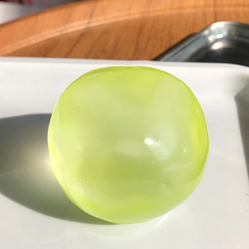 🥥The Original Coconut Oil Stress Ball Splat! - Premium Slow-Rising Stress Relief Squishy Toy