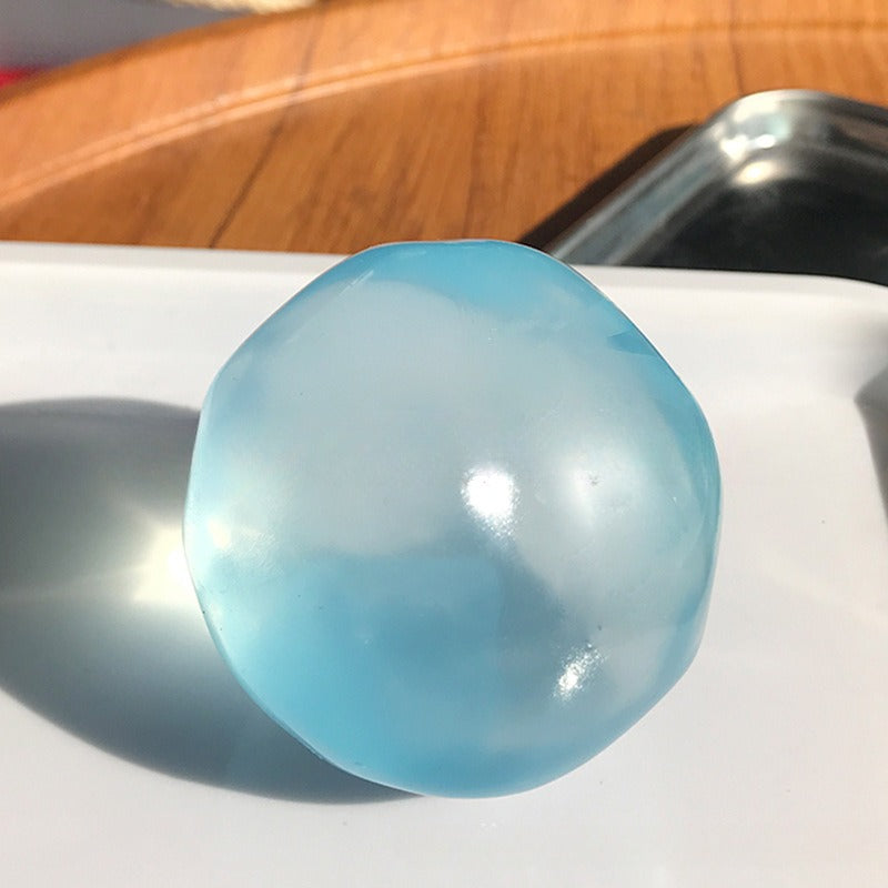 🥥The Original Coconut Oil Stress Ball Splat! - Premium Slow-Rising Stress Relief Squishy Toy
