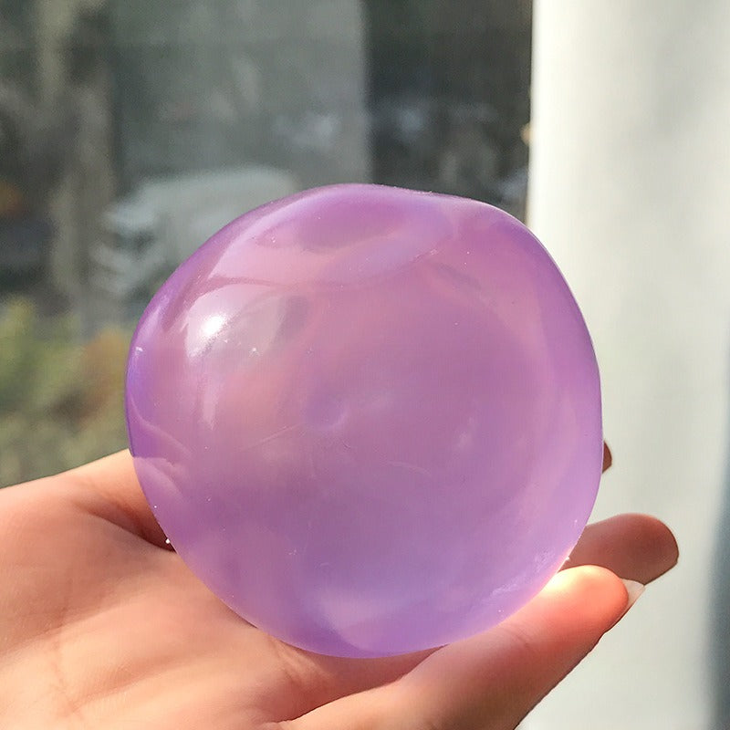🥥The Original Coconut Oil Stress Ball Splat! - Premium Slow-Rising Stress Relief Squishy Toy