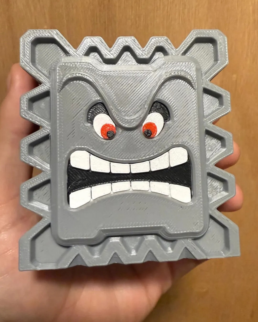 Can Crusher Topper