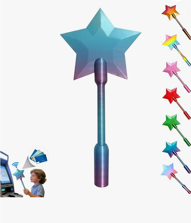 🪄 50% OFF Today! Fairy Wand Credit Card Holder — Make Every Payment Magical ✨