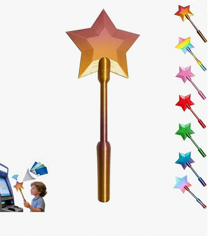 🪄 50% OFF Today! Fairy Wand Credit Card Holder — Make Every Payment Magical ✨