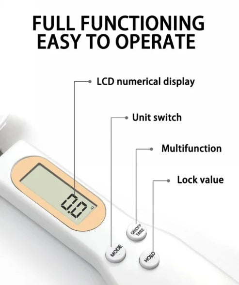 Electronic Digital Kitchen Scale