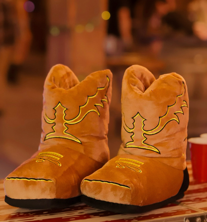 🎁 Holiday Special: Western Cowboy Slipper Boots – Only $39.99!