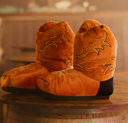 🎁 Holiday Special: Western Cowboy Slipper Boots – Only $39.99!
