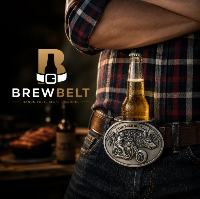 🎁 Perfect Gift for Beer Lovers – Country Beer Belt Buckle™