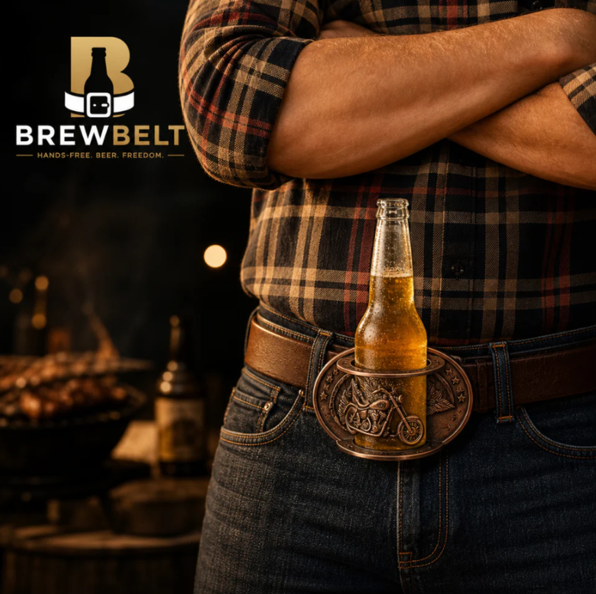 🎁 Perfect Gift for Beer Lovers – Country Beer Belt Buckle™