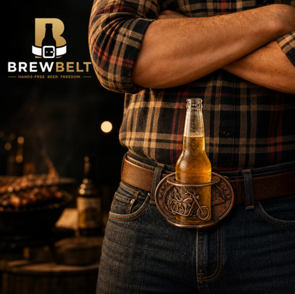 🎁 Perfect Gift for Beer Lovers – Country Beer Belt Buckle™
